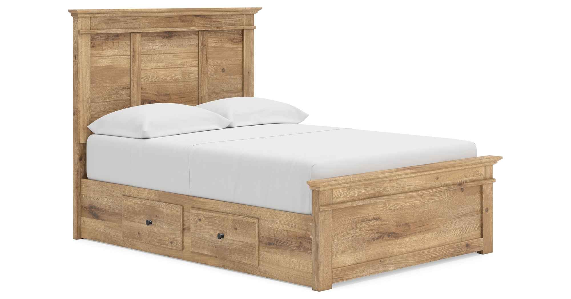 Makidern Tan Full Panel Storage Bed - Image 11