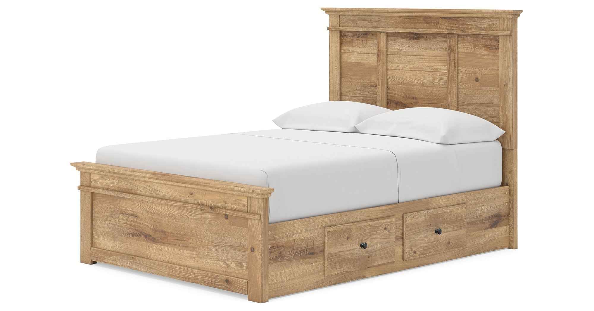 Makidern Tan Full Panel Storage Bed - Image 12