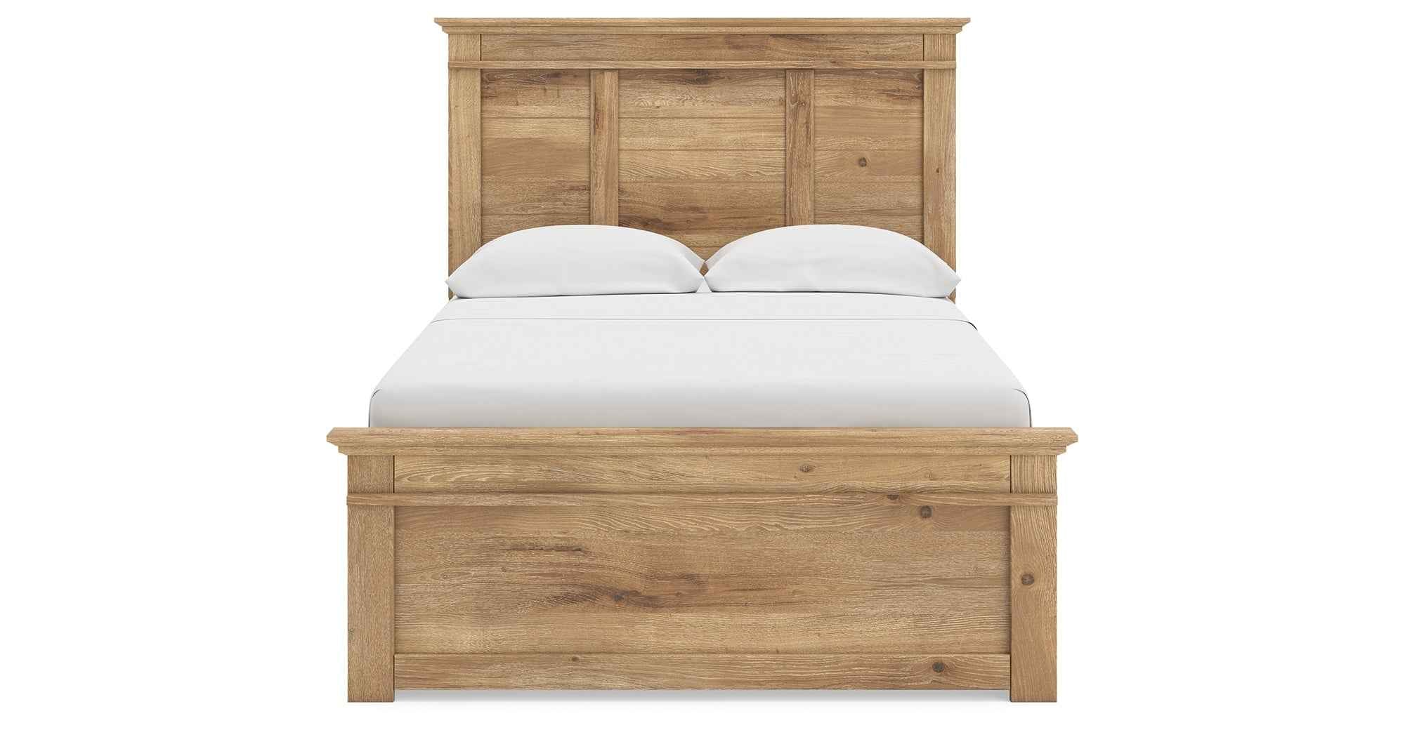 Makidern Tan Full Panel Storage Bed - Image 13