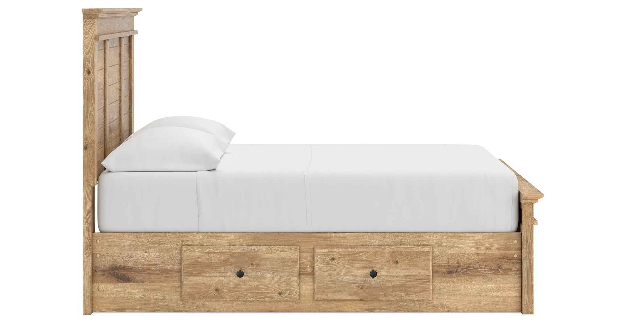 Makidern Tan Full Panel Storage Bed - Image 16
