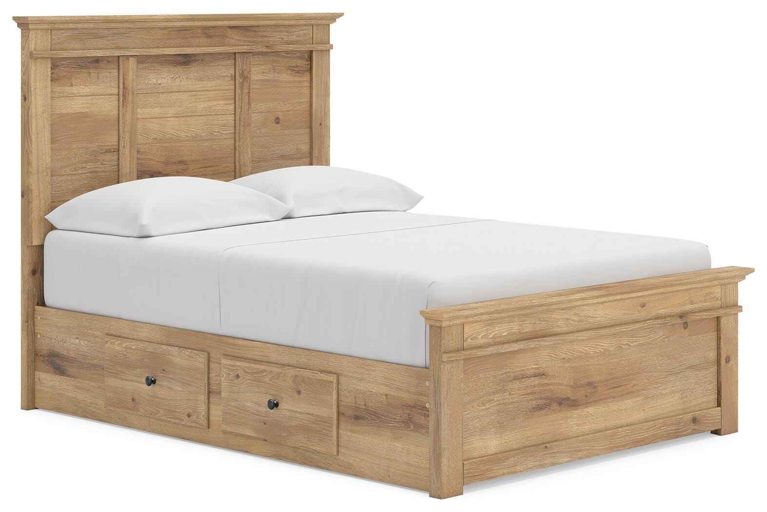 Makidern Tan Full Panel Storage Bed - Image 17