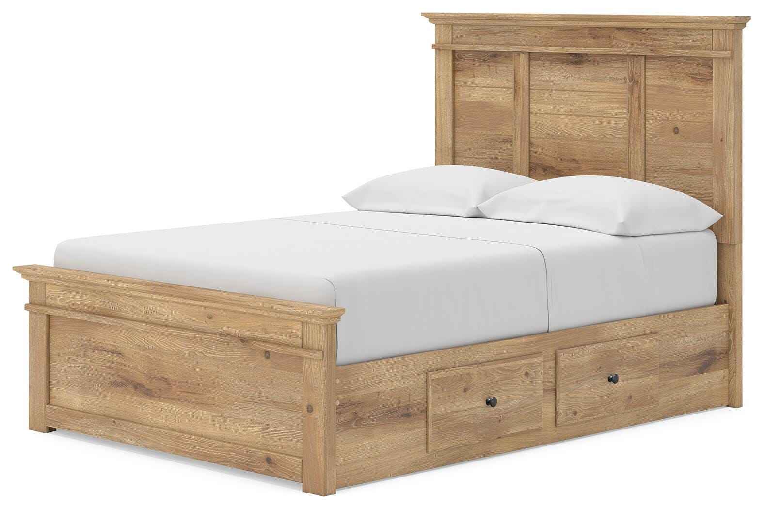 Makidern Tan Full Panel Storage Bed - Image 18