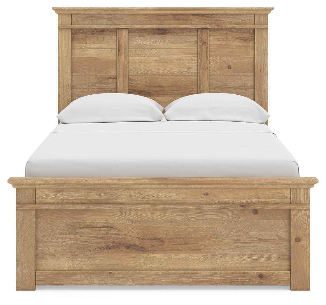 Makidern Tan Full Panel Storage Bed - Image 19