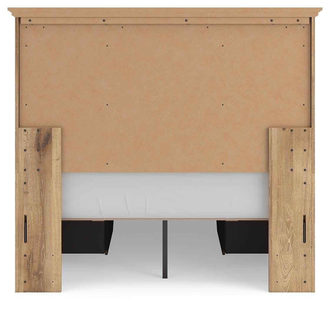 Makidern Tan Full Panel Storage Bed - Image 20