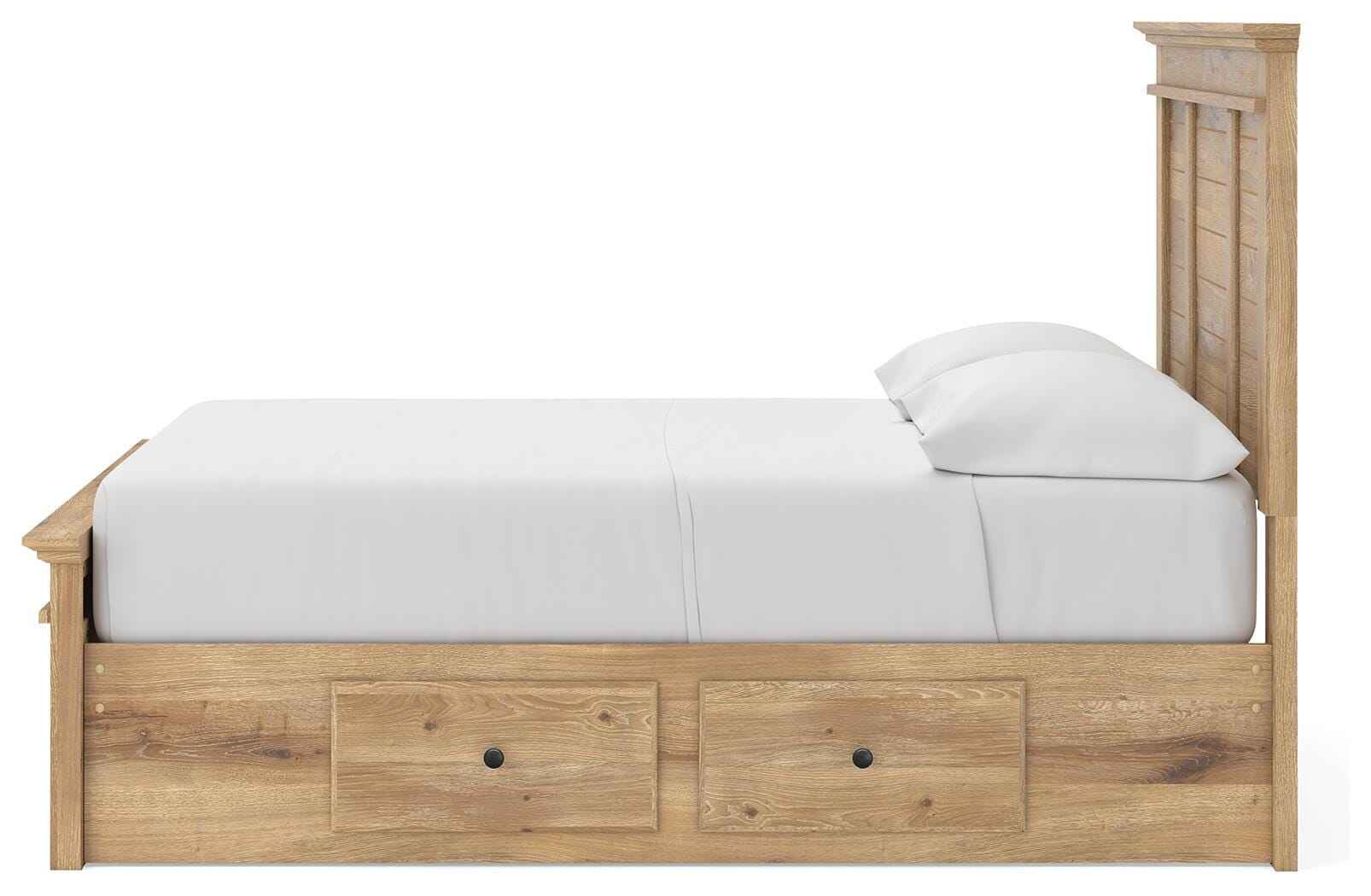 Makidern Tan Full Panel Storage Bed - Image 21