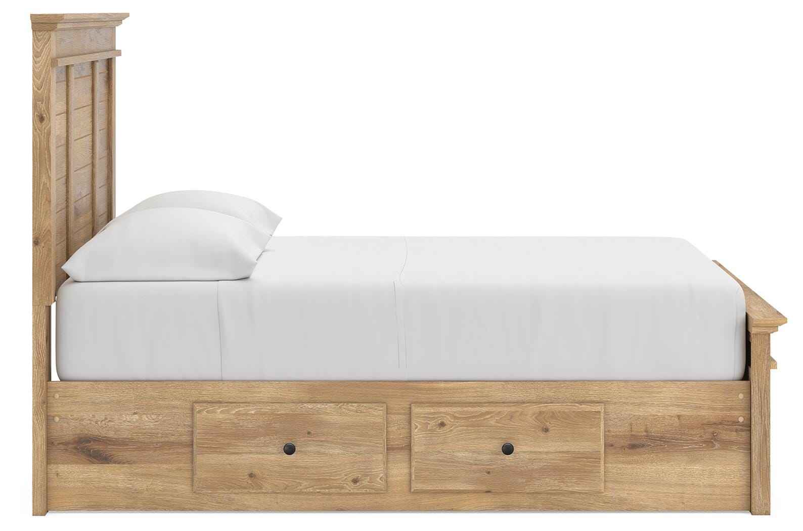 Makidern Tan Full Panel Storage Bed - Image 22