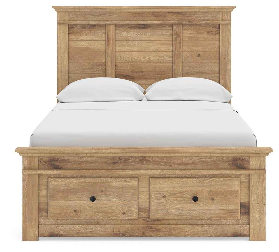 Makidern Tan Full Panel Storage Bed - Image 14
