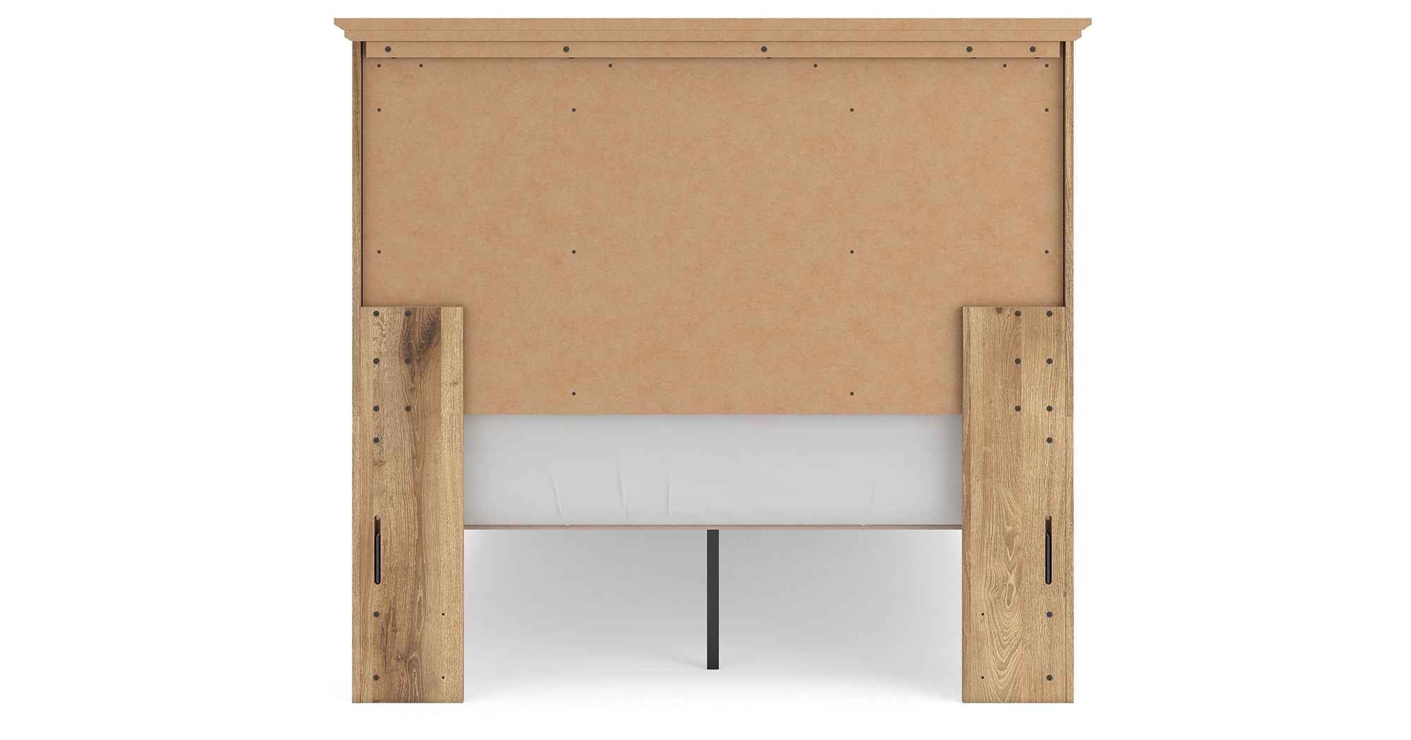 Makidern Tan Full Panel Storage Bed - Image 7