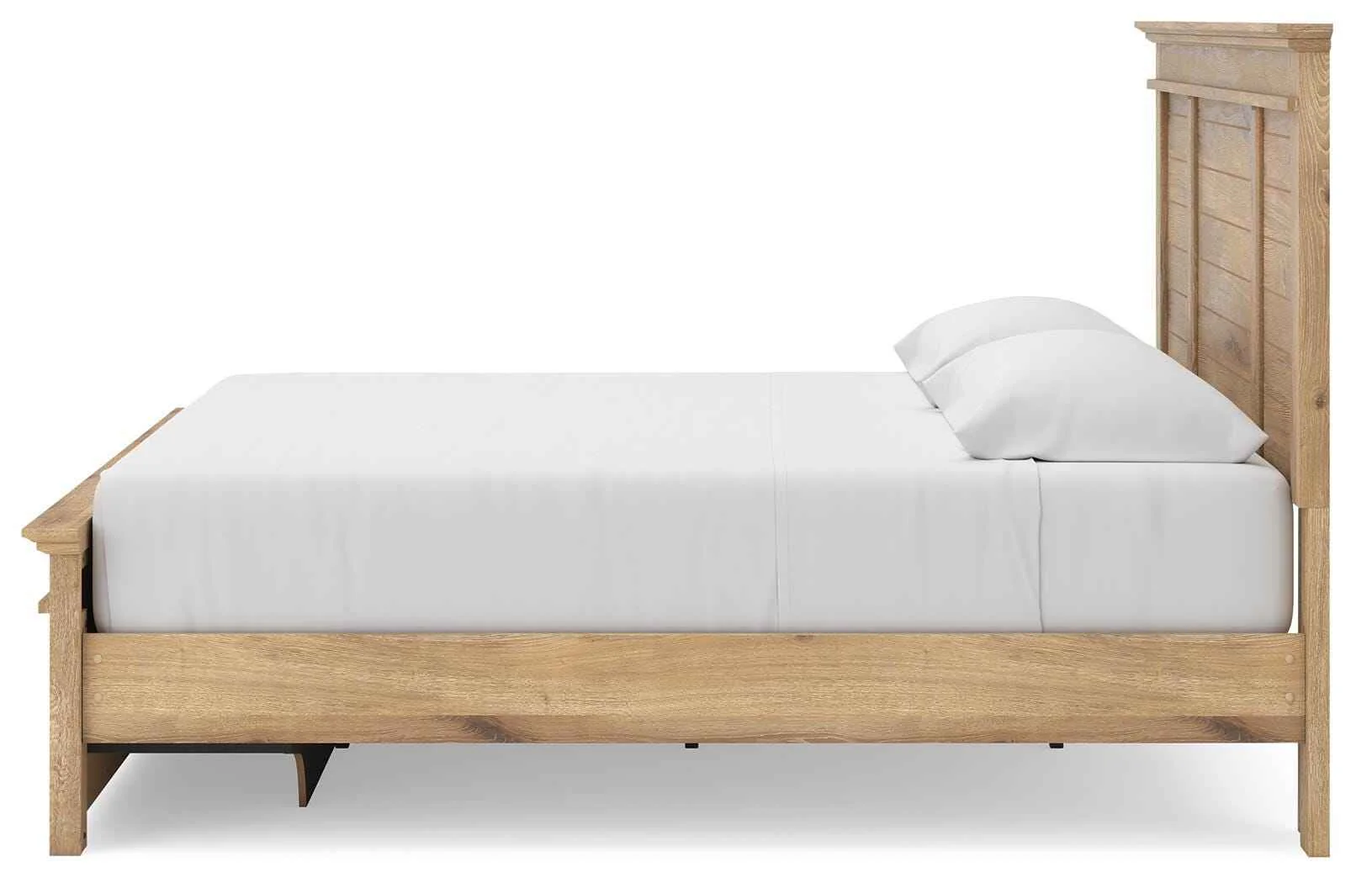 Makidern Tan King Panel Storage Bed - Image 15