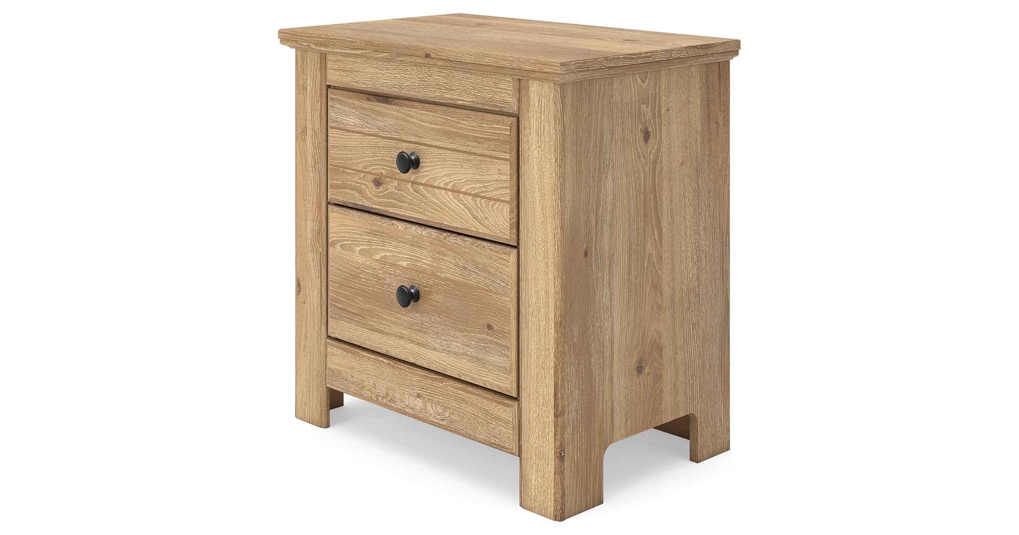 Makidern Tan Nightstand - Image 14