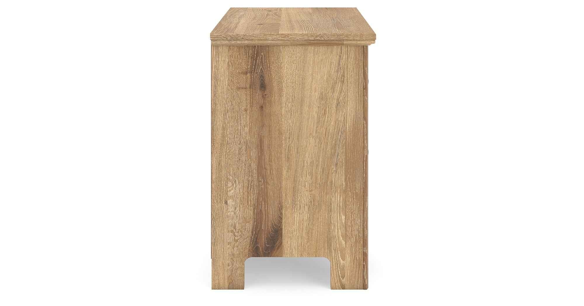 Makidern Tan Nightstand - Image 15