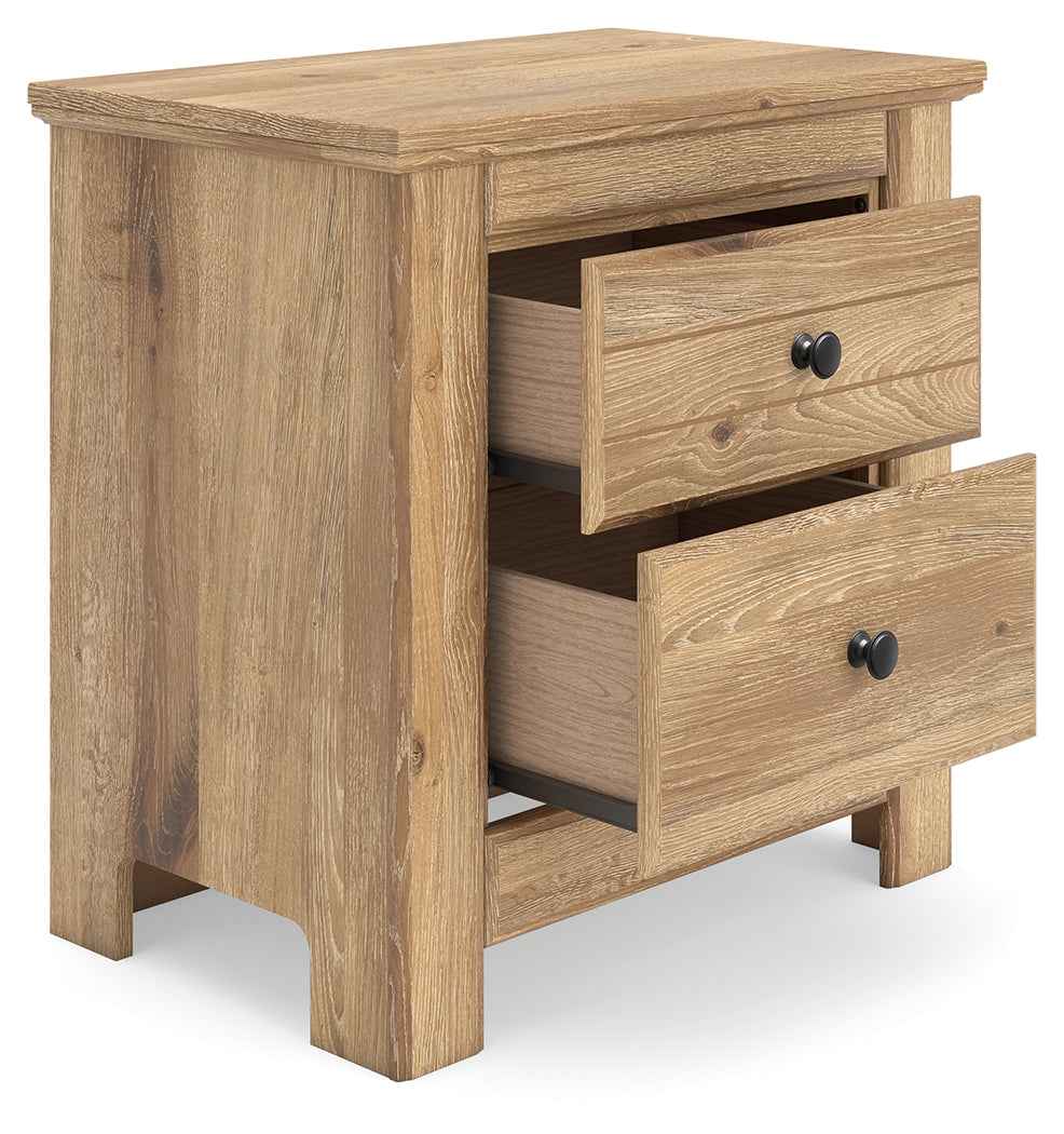 Makidern Tan Nightstand - Image 3