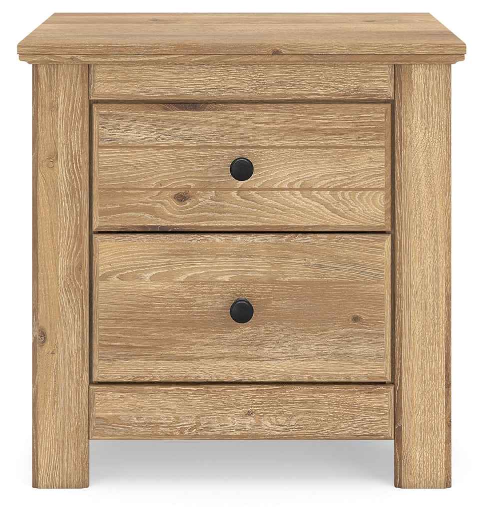 Makidern Tan Nightstand - Image 4