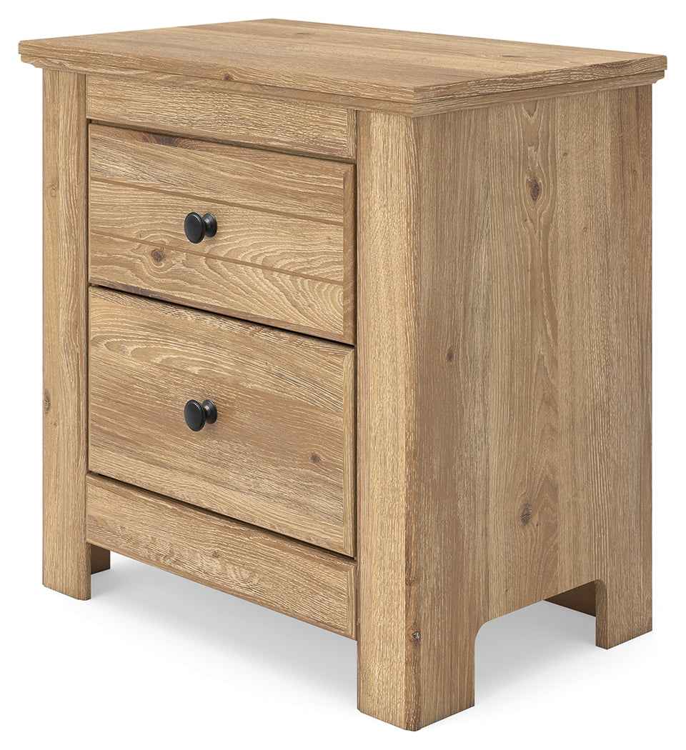 Makidern Tan Nightstand - Image 5