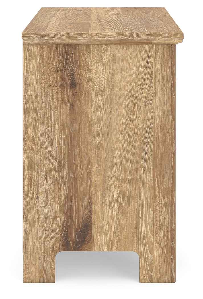 Makidern Tan Nightstand - Image 6