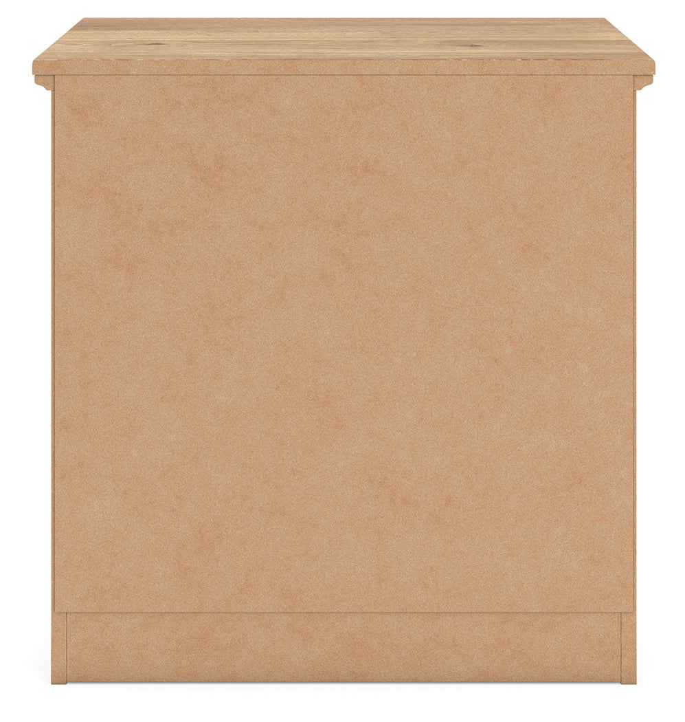 Makidern Tan Nightstand - Image 7