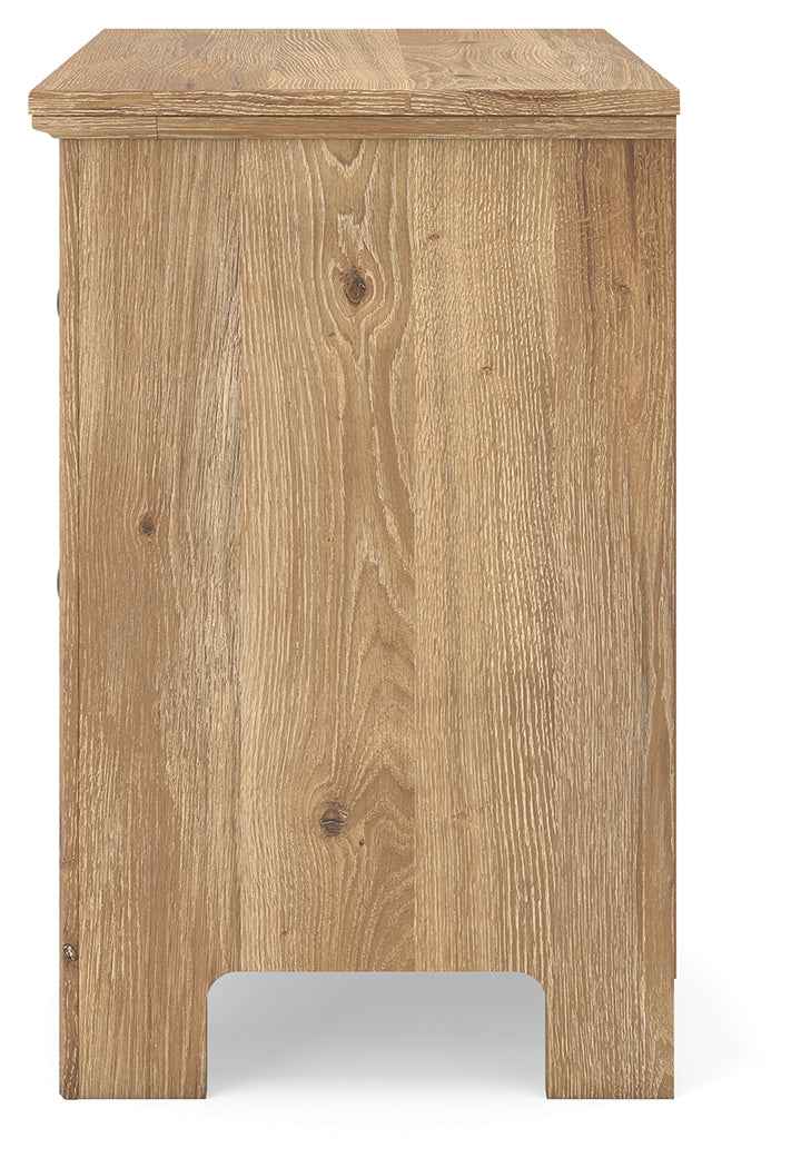 Makidern Tan Nightstand - Image 8