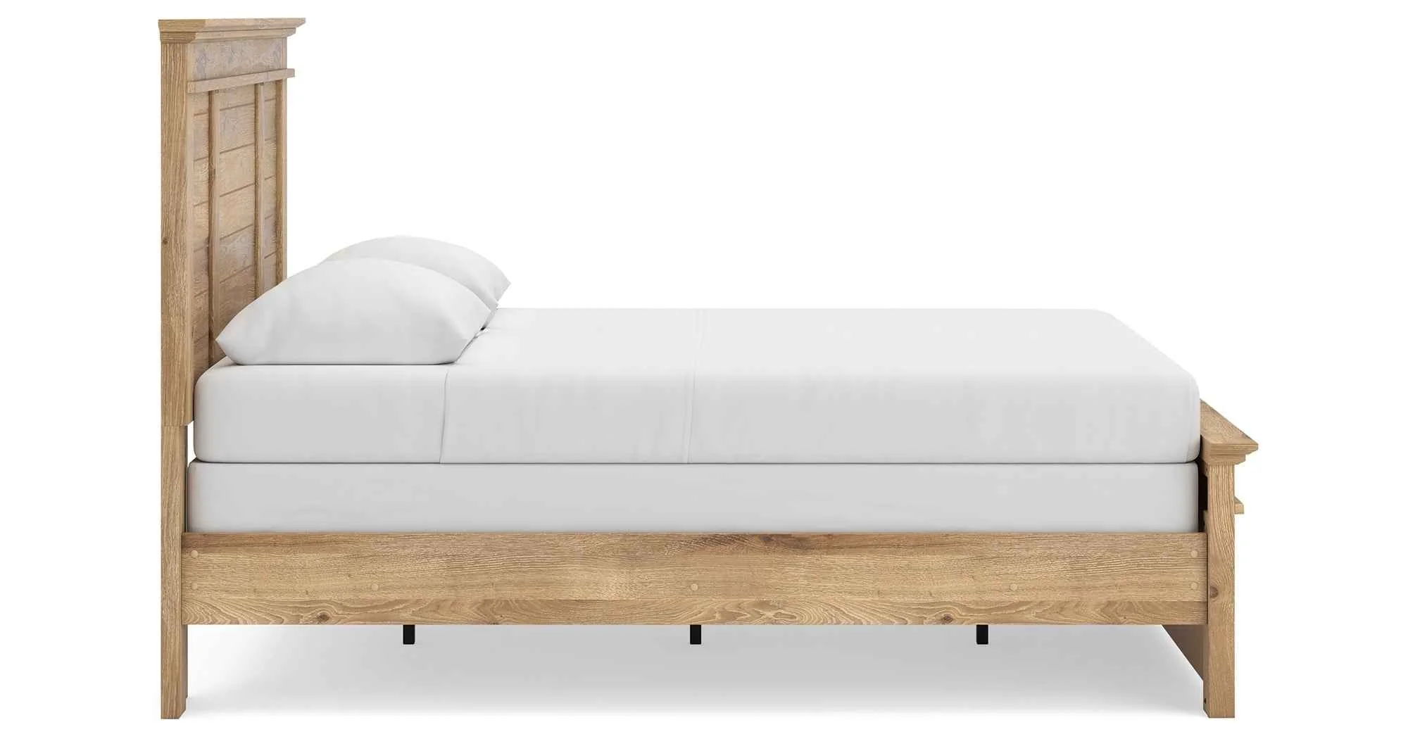Makidern Tan Queen Panel Bed - Image 9
