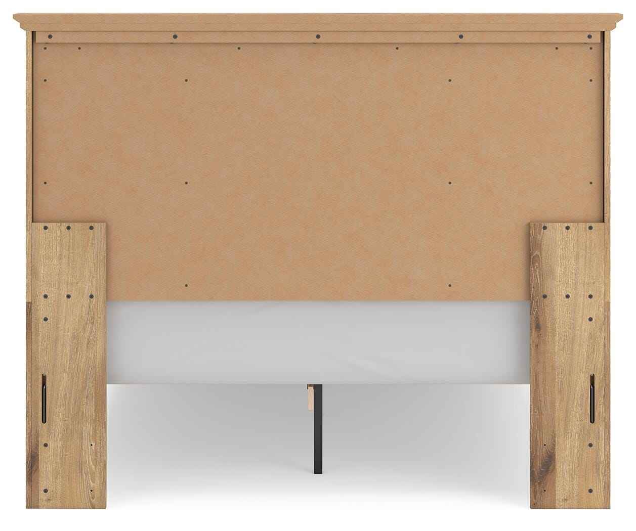 Makidern Tan Queen Panel Storage Bed - Image 17
