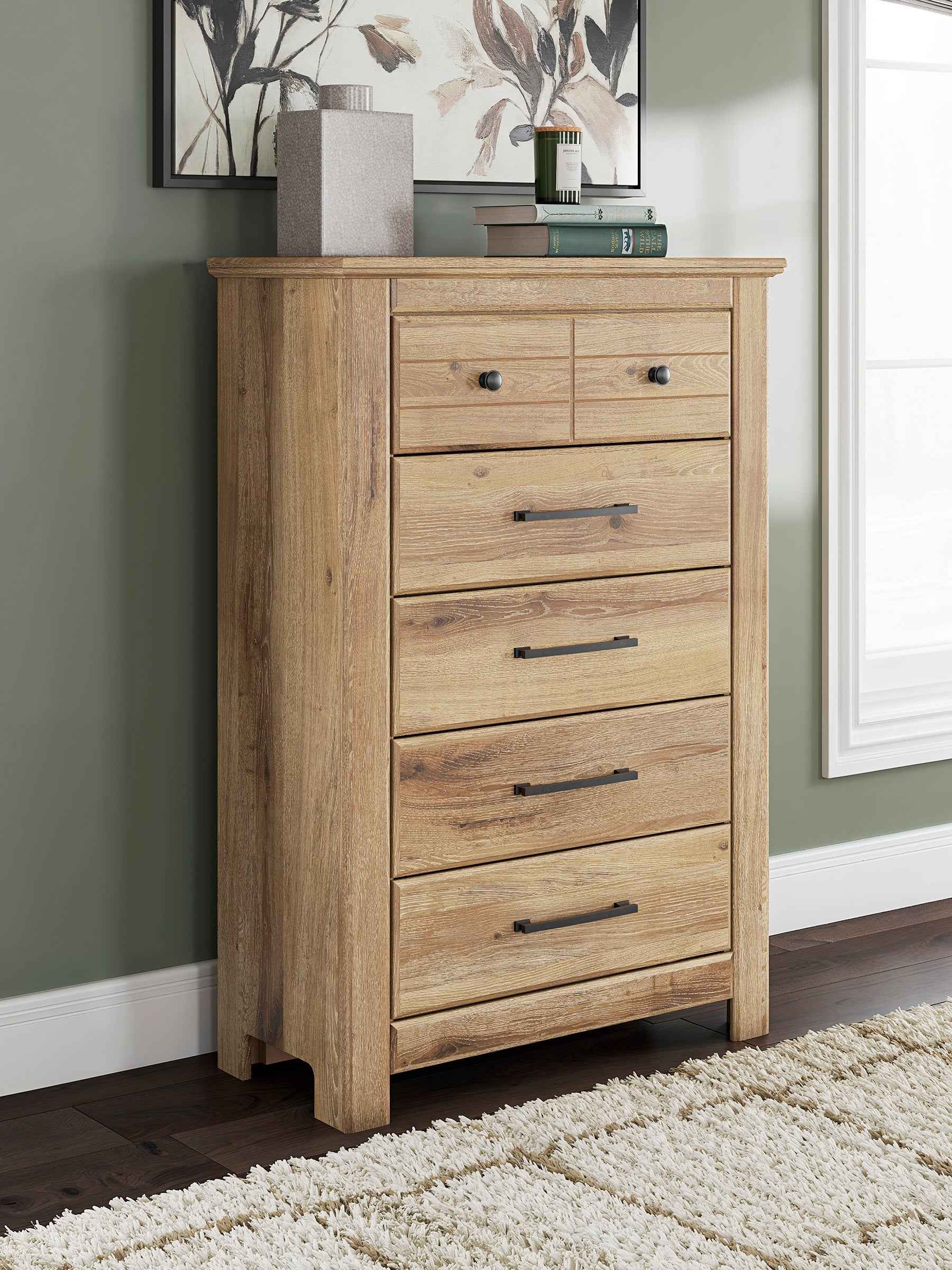 Makidern Tan Youth Panel Bedroom Set - Image 8