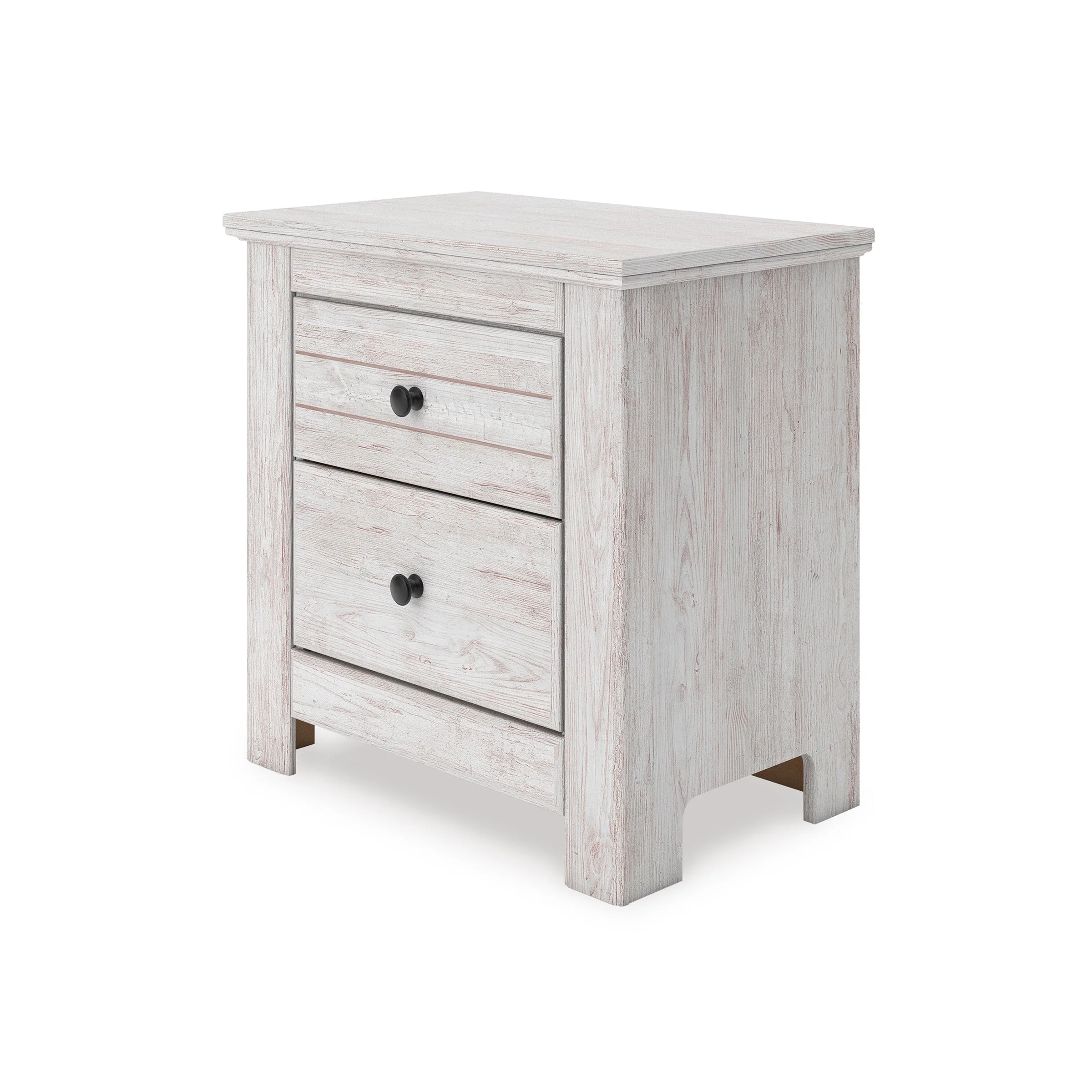 Makidern Whitewash Panel Bedroom Set - Image 10