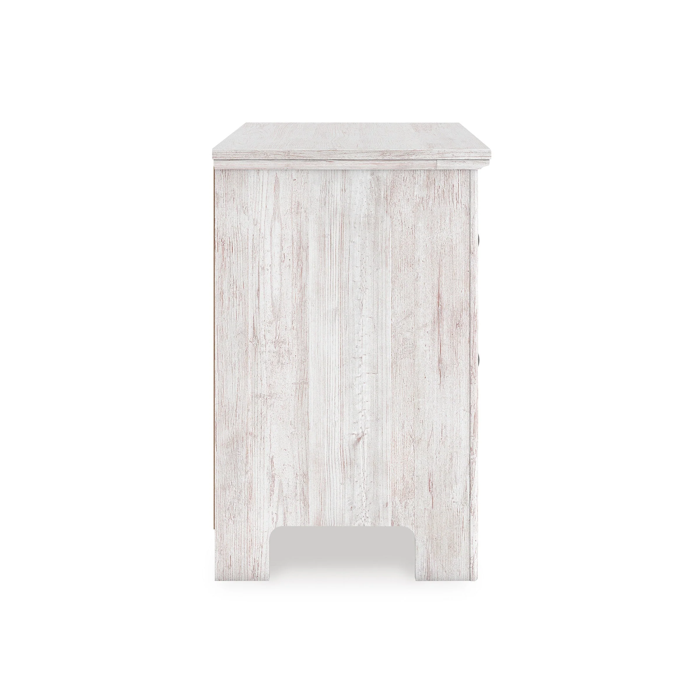 Makidern Whitewash Panel Bedroom Set - Image 12