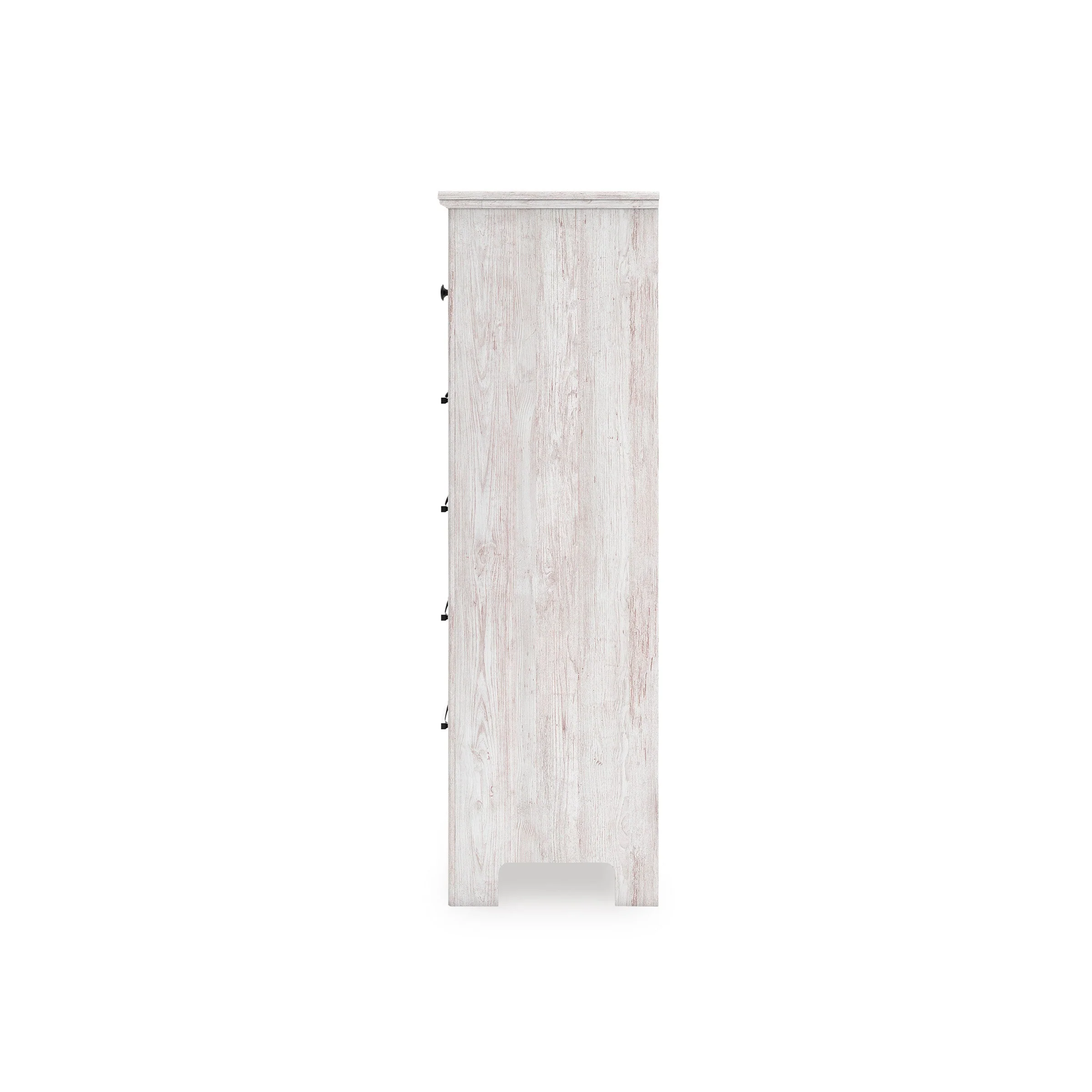 Makidern Whitewash Panel Bedroom Set - Image 18