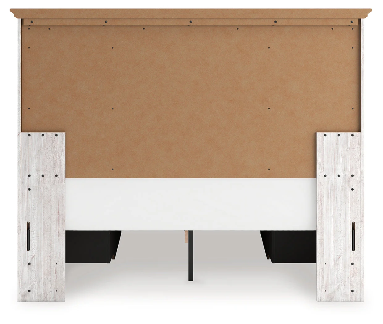Makidern Whitewash Queen Panel Storage Bed - Image 5