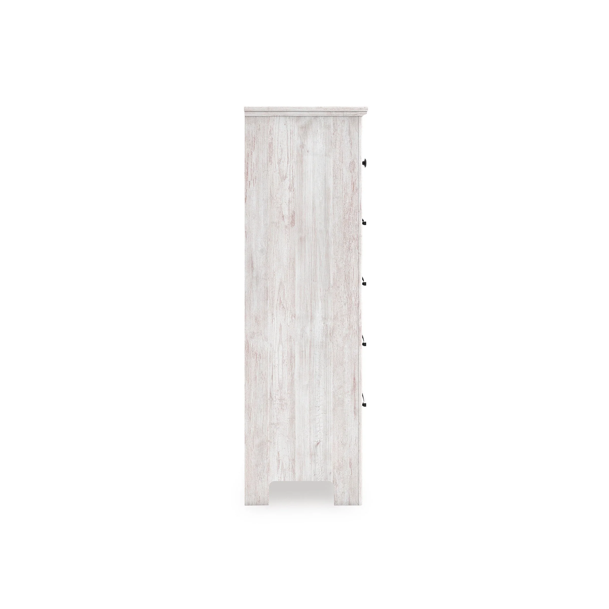 Makidern Whitewash Storage Panel Bedroom Set with 4 Drawers - Image 19