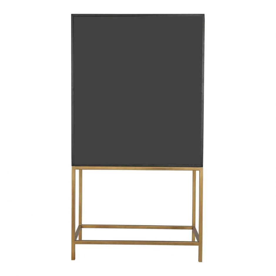 Mako Bar Cabinet Grey - Image 6