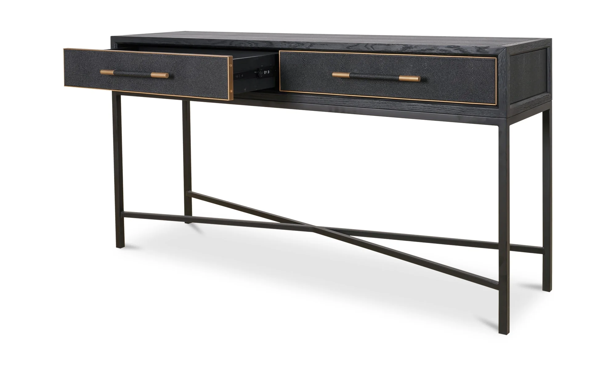 Mako Console Table Black - Image 2