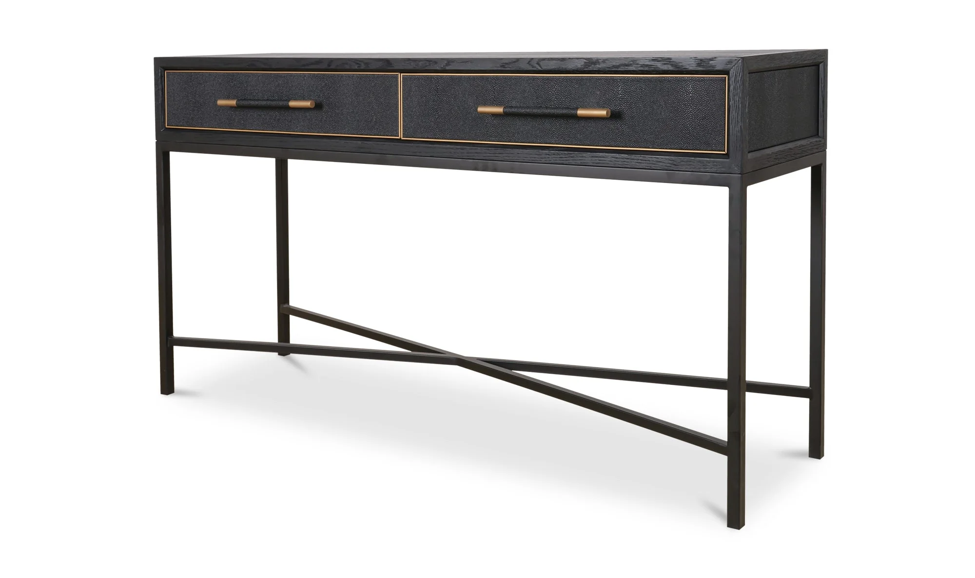 Mako Console Table Black - Image 3