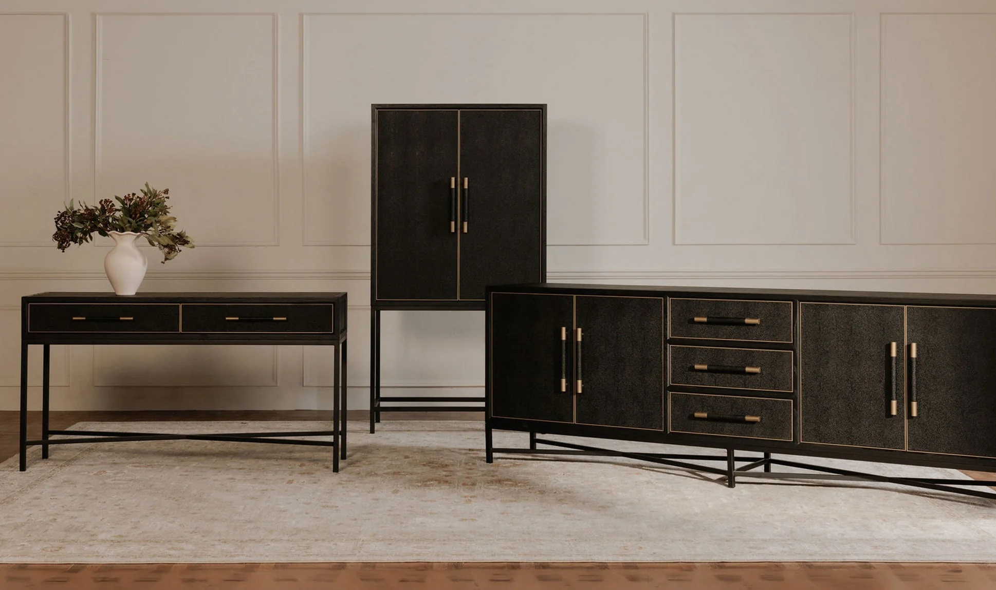 Mako Console Table Black - Image 7