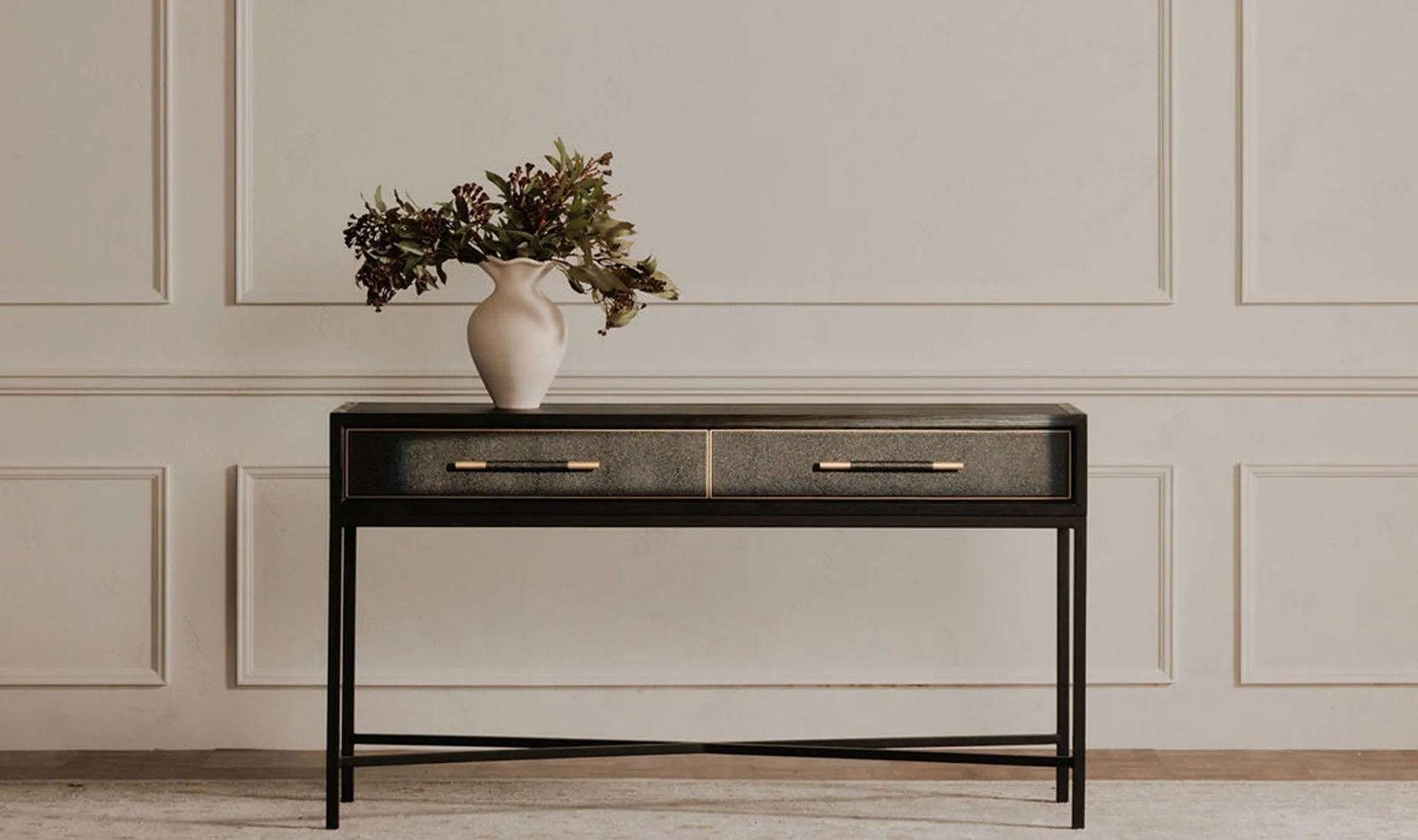 Mako Console Table Black - Image 8
