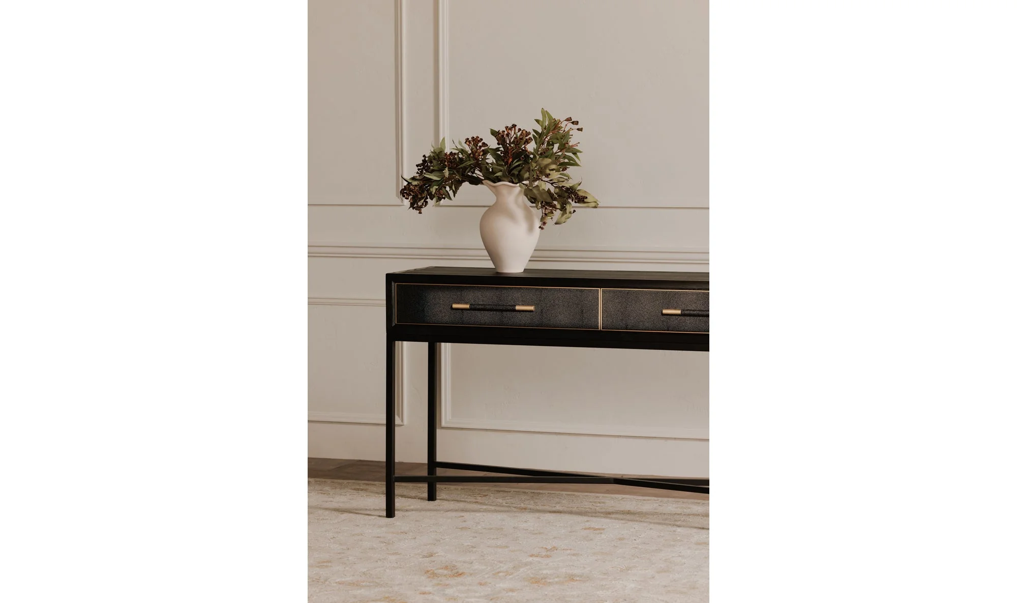 Mako Console Table Black - Image 9