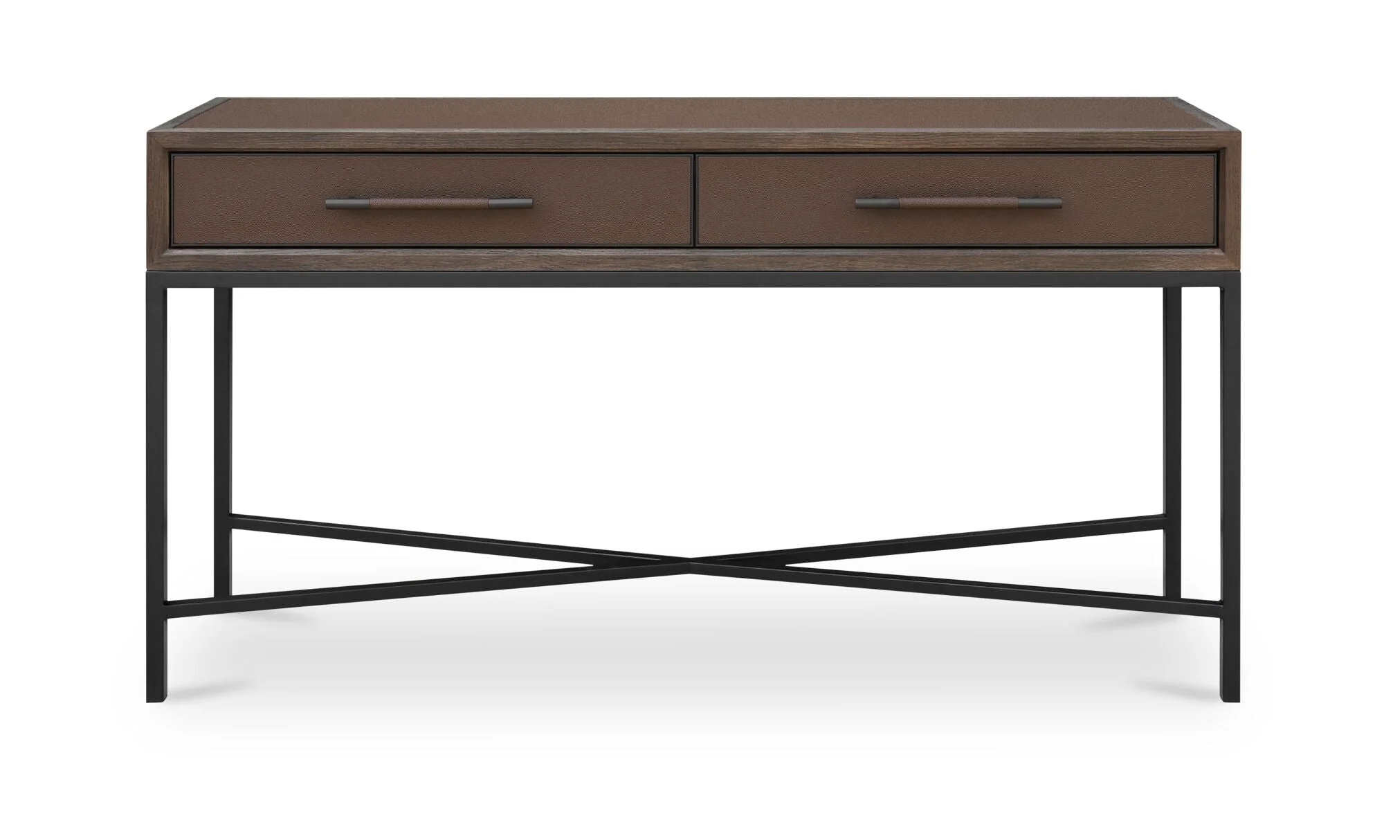 Mako Console Table Brown
