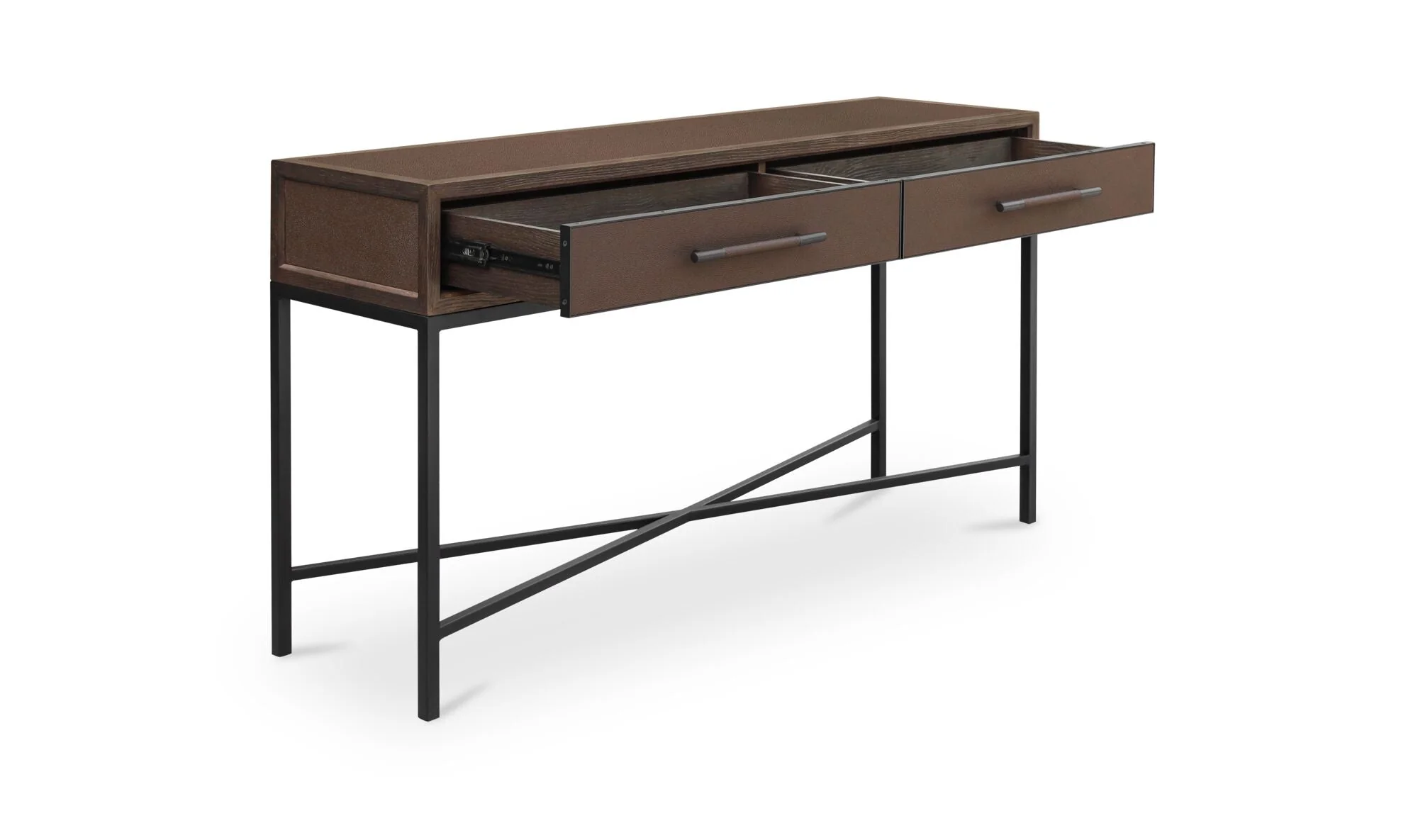 Mako Console Table Brown - Image 2