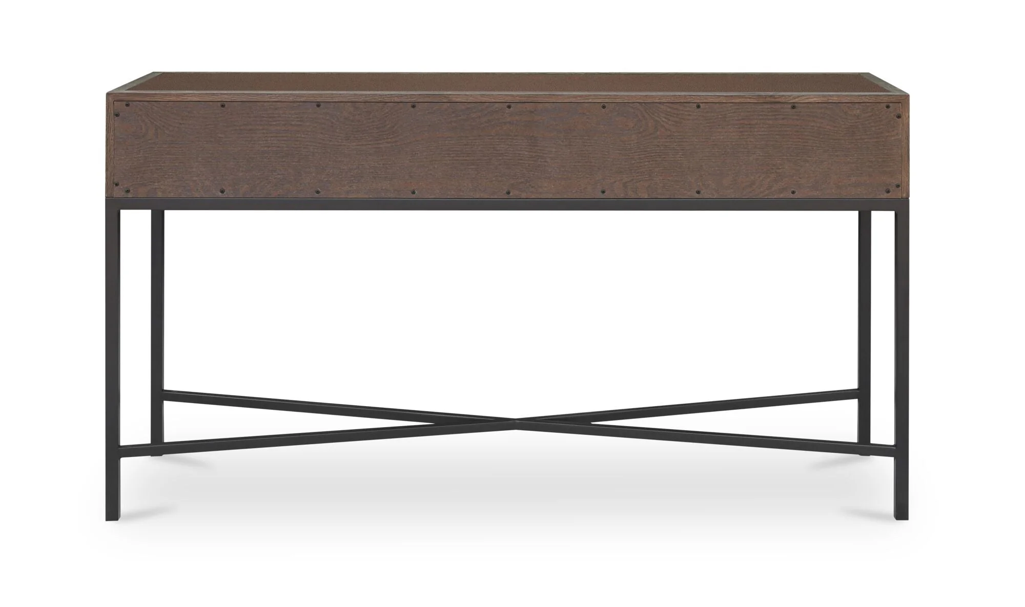 Mako Console Table Brown - Image 3