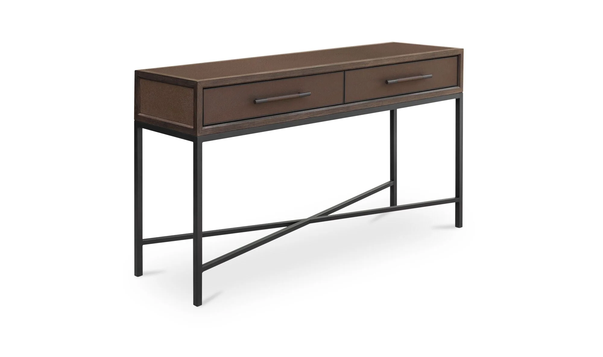 Mako Console Table Brown - Image 4