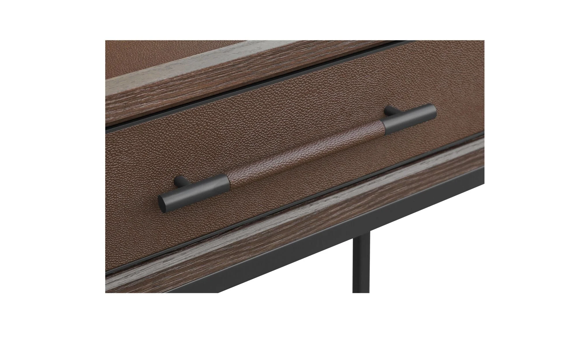 Mako Console Table Brown - Image 5