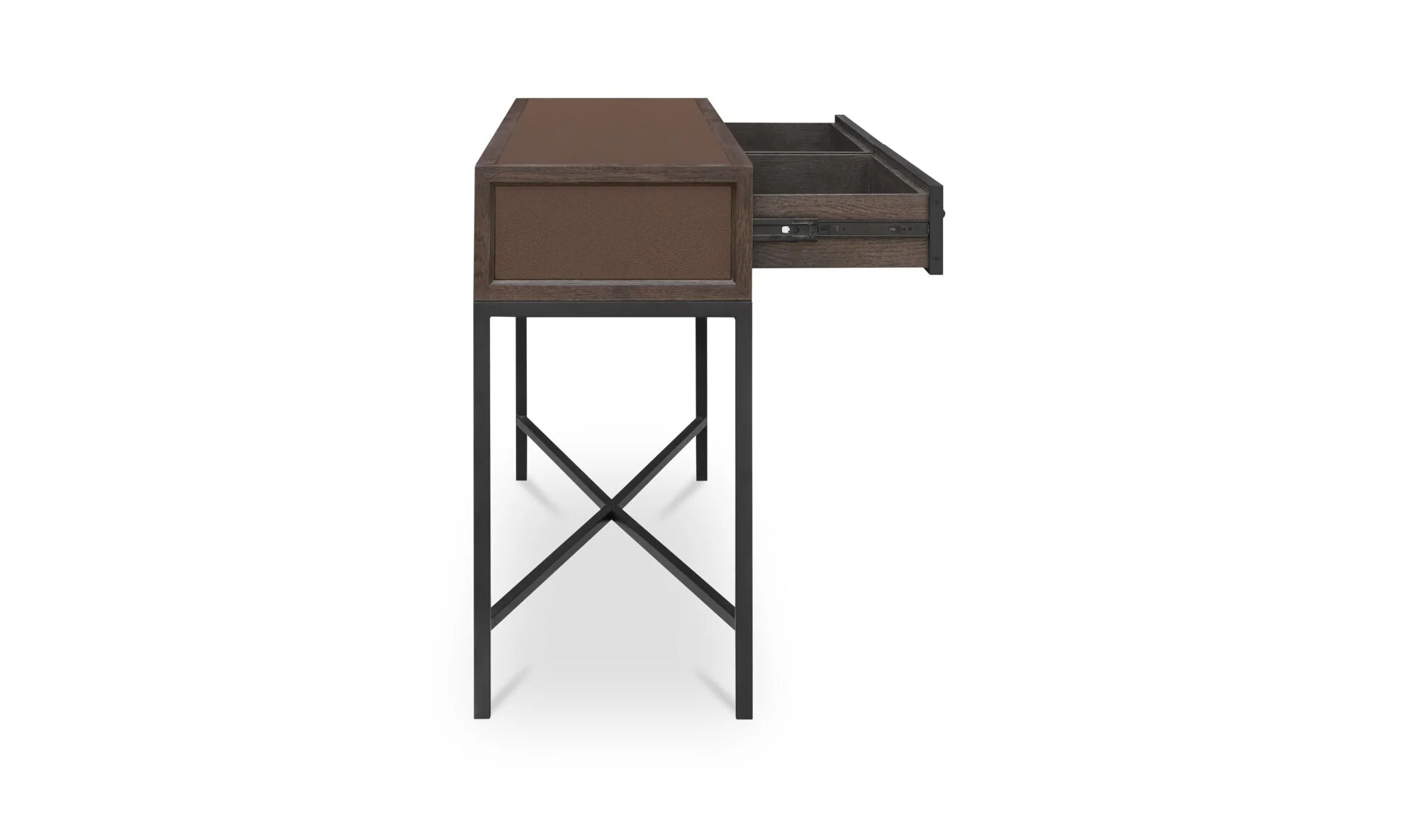 Mako Console Table Brown - Image 6