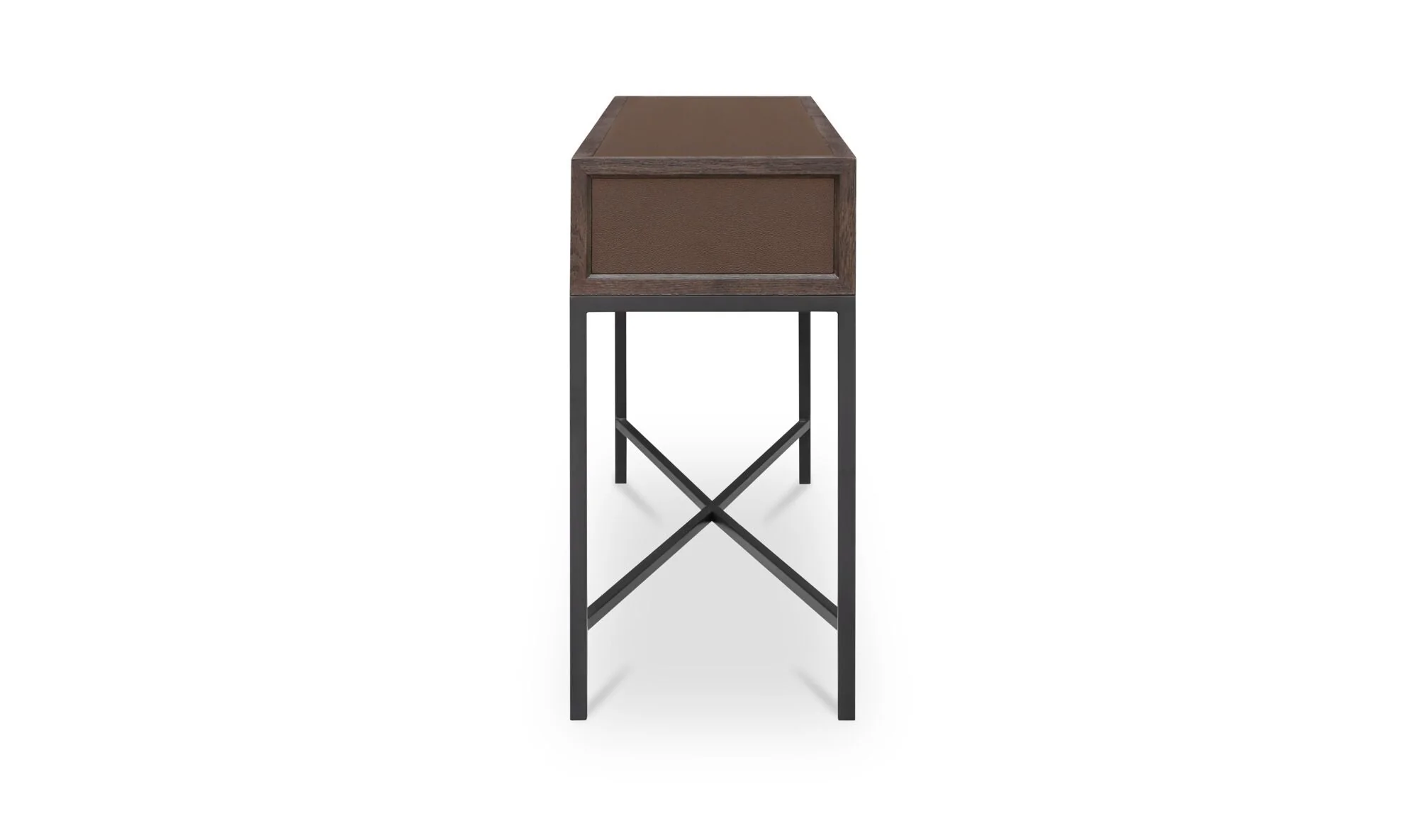Mako Console Table Brown - Image 8