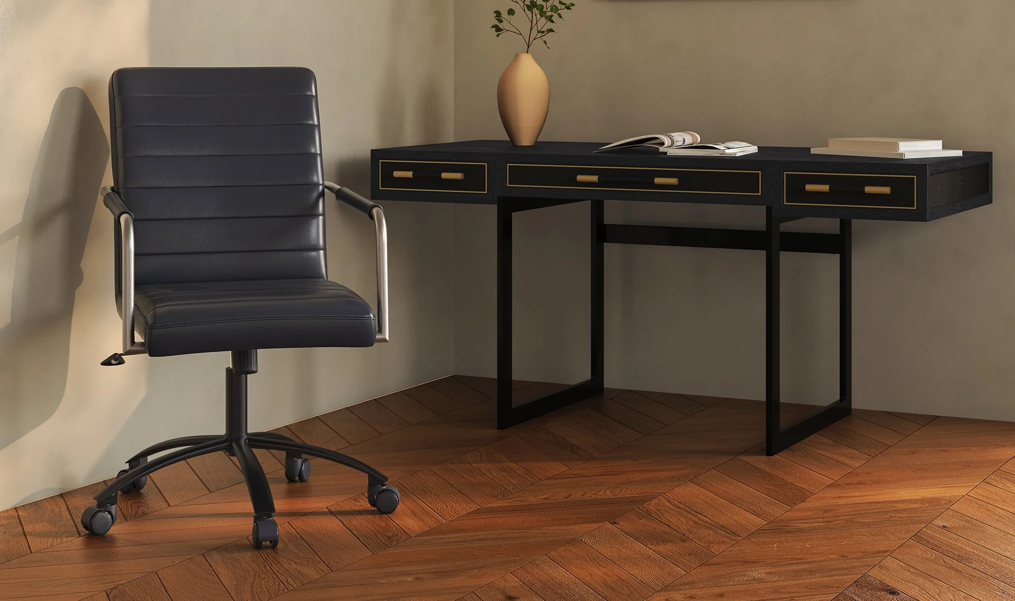 Mako Desk Black - Image 4