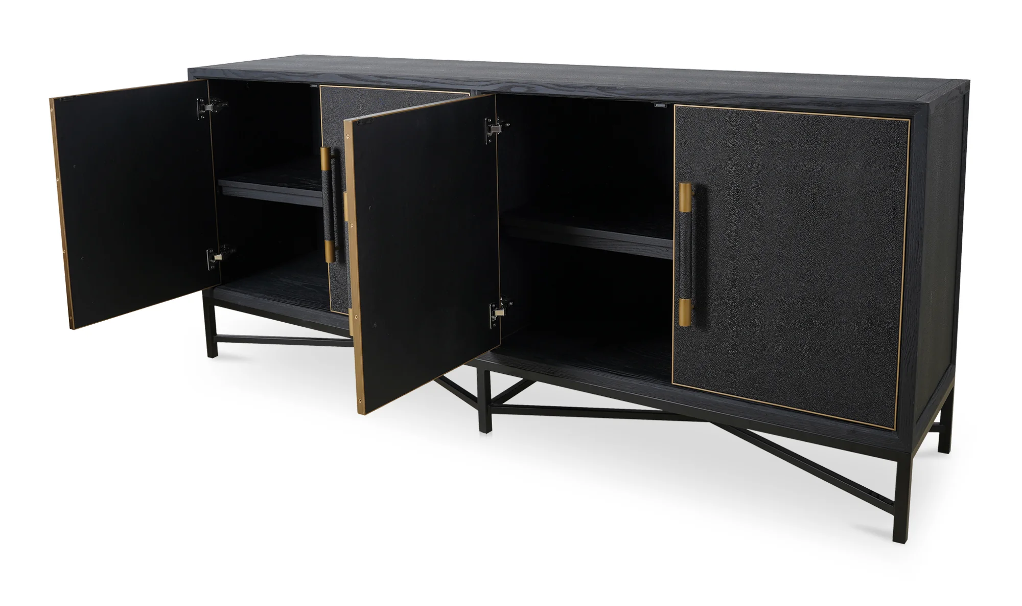 Mako Sideboard Black - Image 3