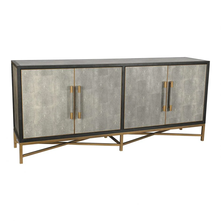 Mako Small Sideboard Grey - Image 2