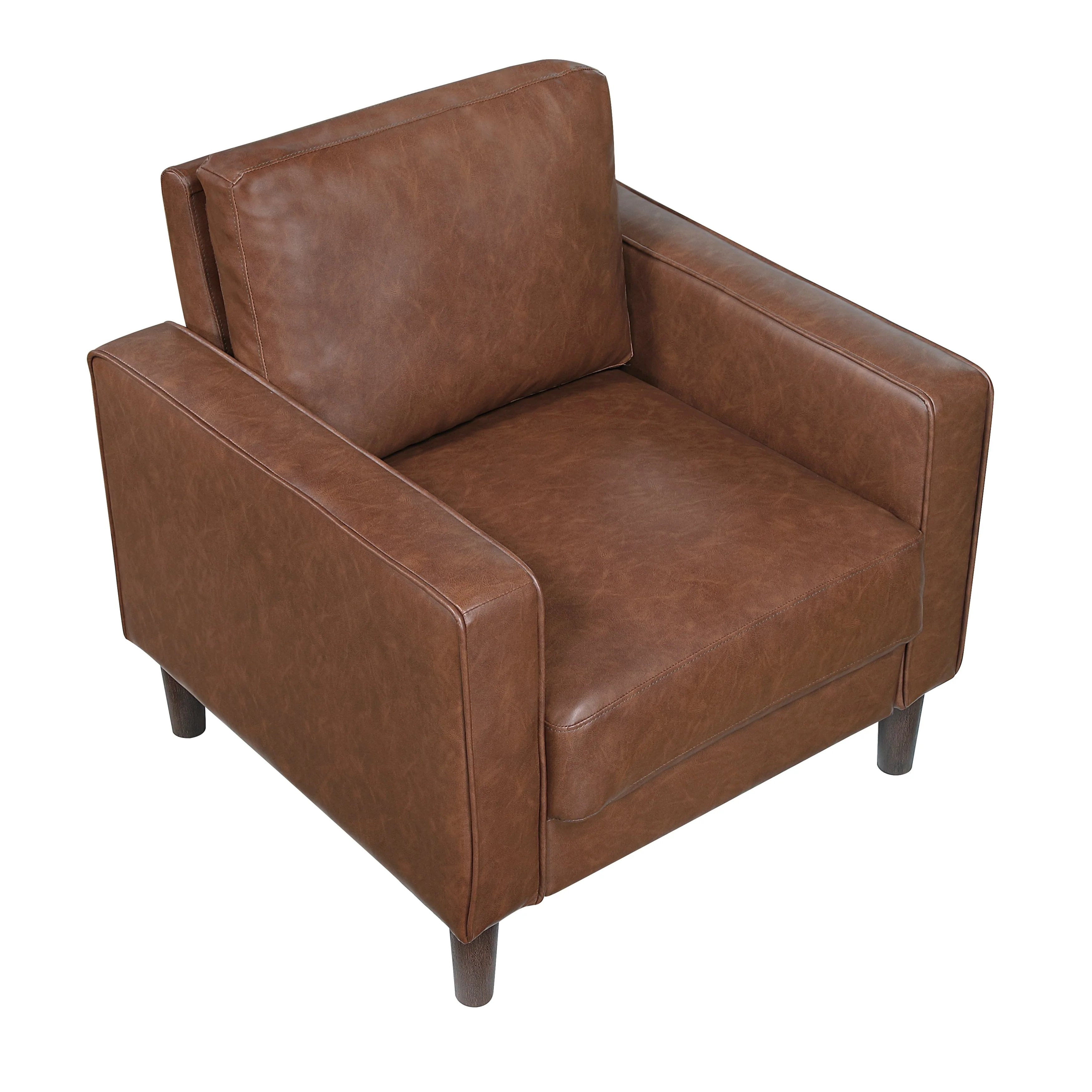 Malcolm Chocolate Chair - Image 3