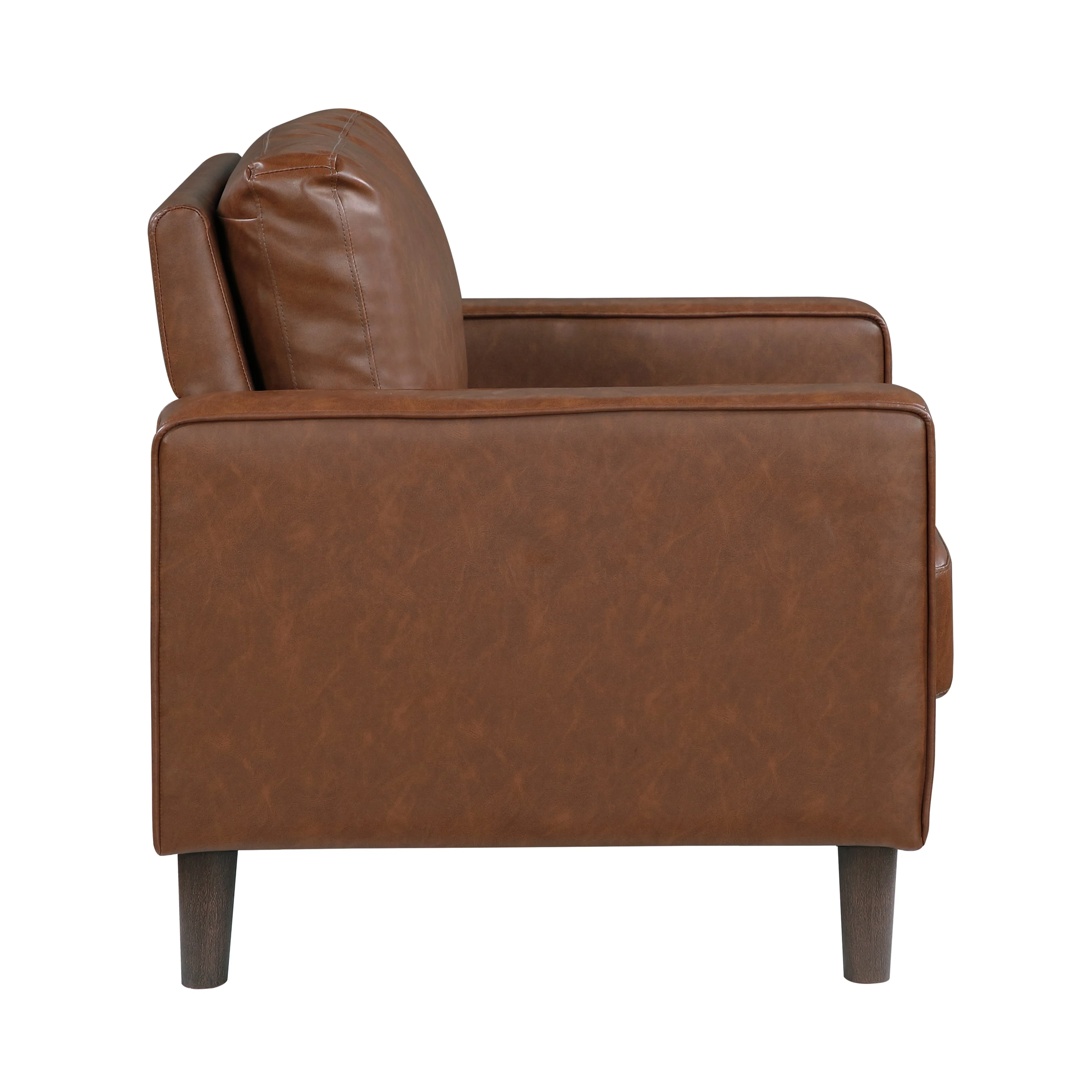 Malcolm Chocolate Chair - Image 4