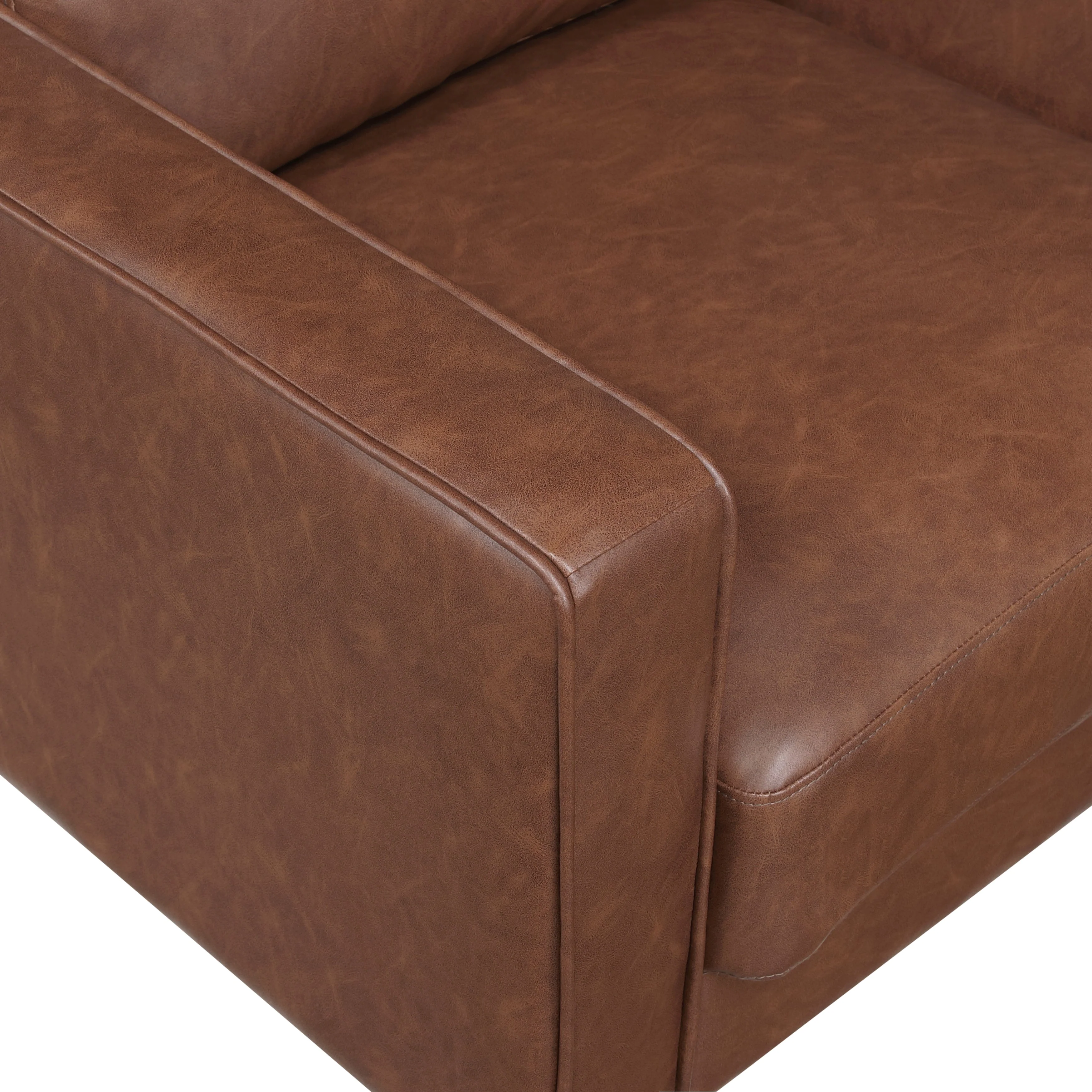 Malcolm Chocolate Chair - Image 7