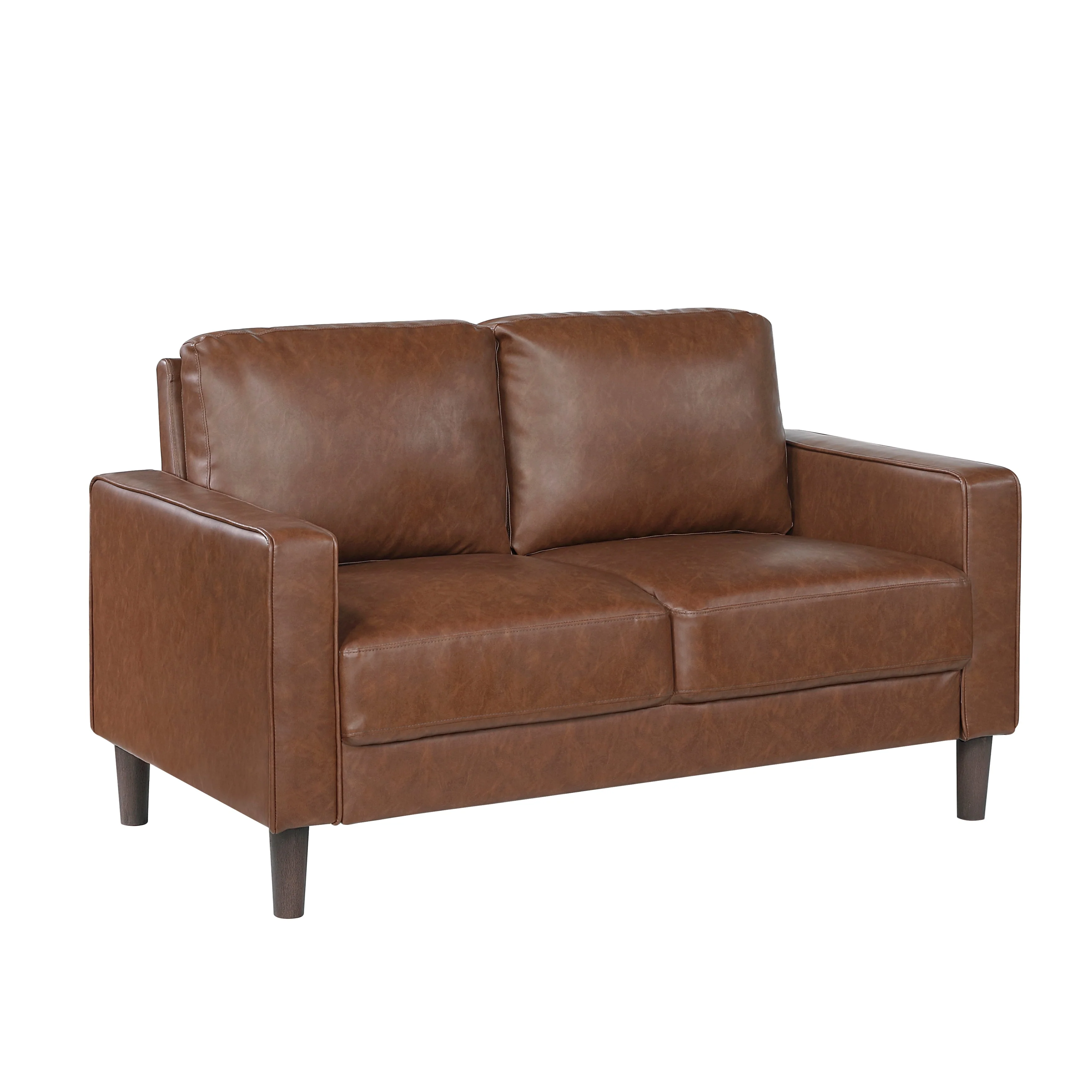 Malcolm Chocolate Loveseat