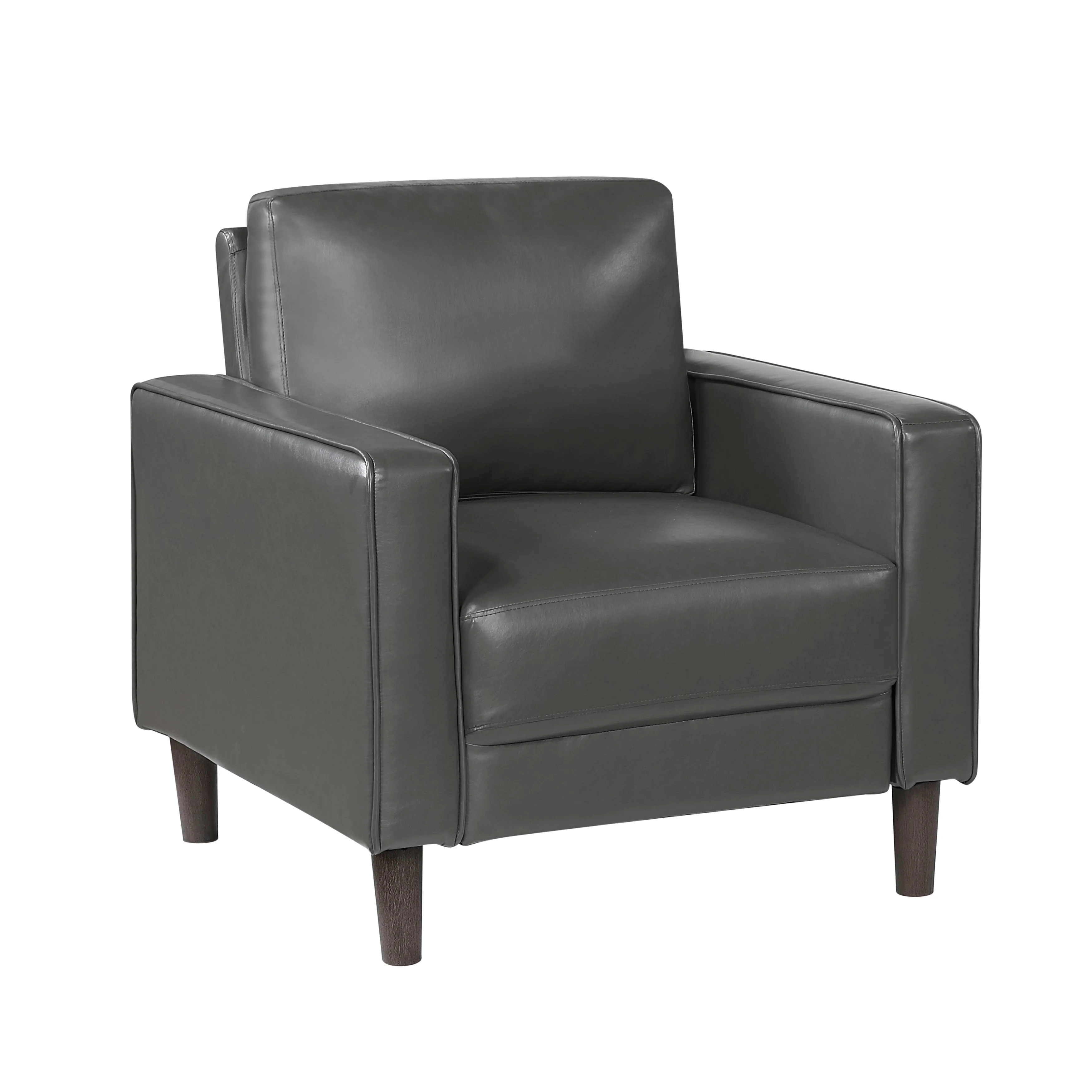 Malcolm Dark Gray Chair - Image 2